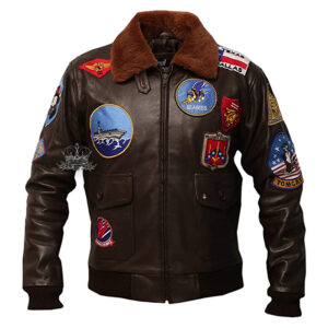 Tom Cruise Bomber G1 Leather Jacket