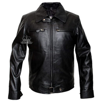 German Luftwaffe Aviator Pilot Leather Jacket