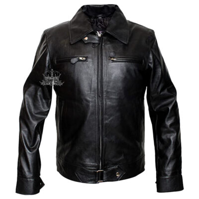 German Luftwaffe Aviator Pilot Leather Jacket