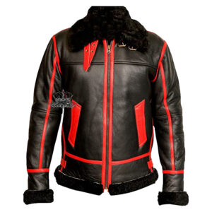 B3 Bomber WWII Pilot Leather Jacket