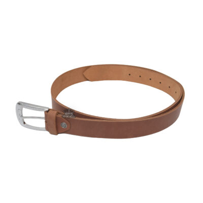Men’s Brown Leather Belt