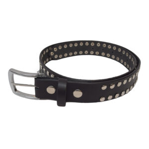 Studded Punk Rock Leather Belt