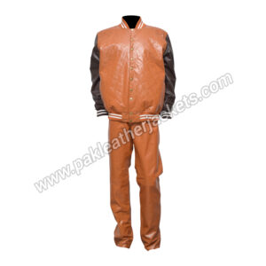 Men's Adan Handmade Jacket & Leather Jean Pants