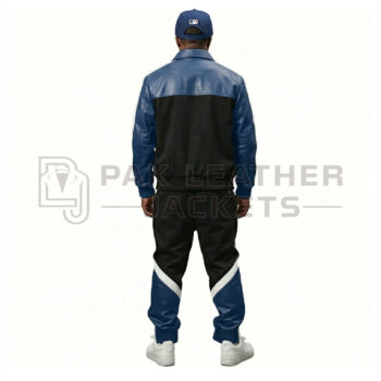Men’s Blue & Black Tracksuit Set
