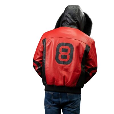 Men’s 8 Ball Leather Jacket