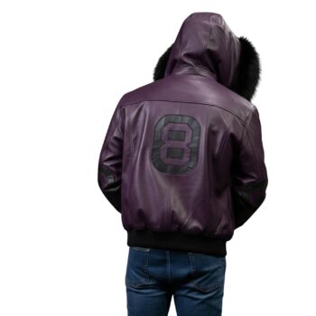 Men’s 8 Ball Leather Jacket