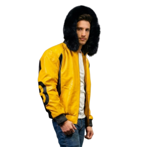 Men’s 8 Ball Leather Jacket