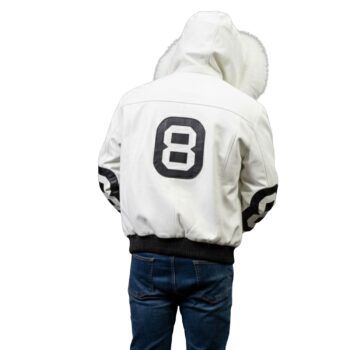 Men’s 8 Ball Leather Jacket