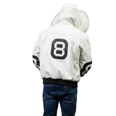 Men’s 8 Ball Leather Jacket