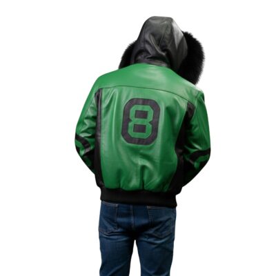 Men’s 8 Ball Leather Jacket