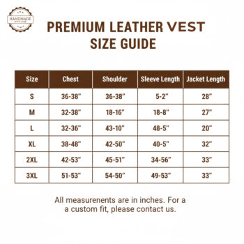 Leather Tank Top Vest