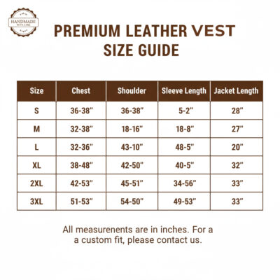 Leather Tank Top Vest
