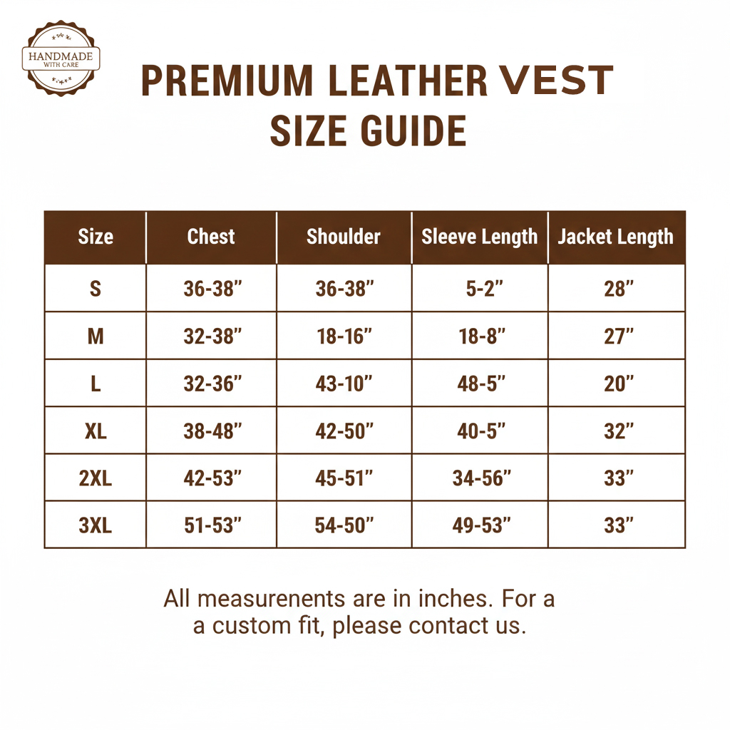 Leather Tank Top Vest